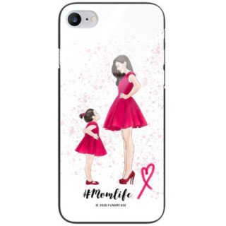 Etui Apple IPHONE 7 / 8, ST_MOMLIFE116 Wzory - FunnyCase