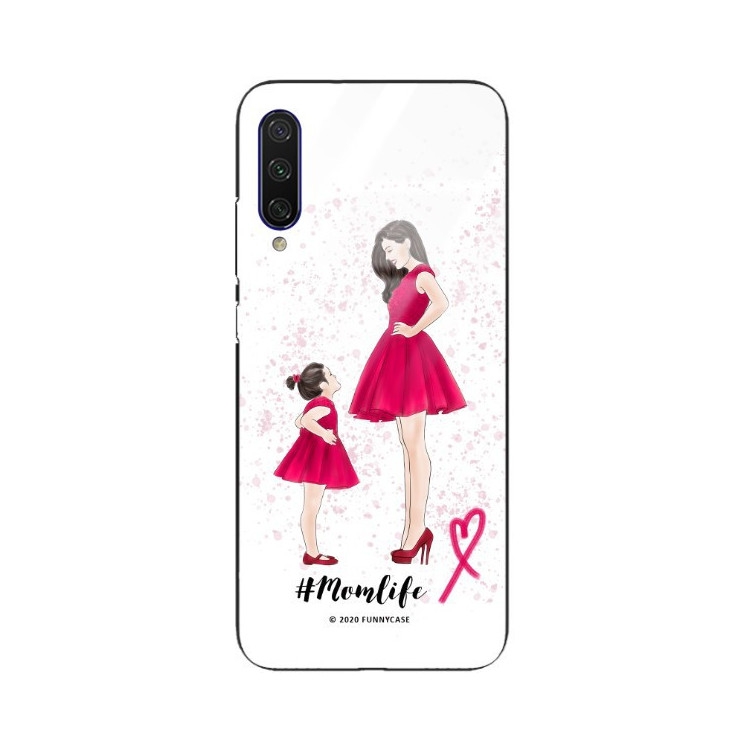 Etui Xiaomi MI A3 LITE, ST_MOMLIFE116 Wzory - FunnyCase