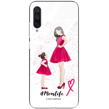 Etui Xiaomi MI A3 LITE, ST_MOMLIFE116 Wzory - FunnyCase