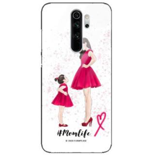 Etui Xiaomi REDMI NOTE 8 PRO, ST_MOMLIFE116 Wzory - FunnyCase