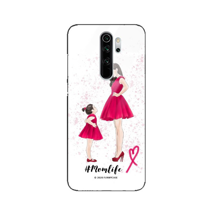 Etui Xiaomi REDMI NOTE 8 PRO, ST_MOMLIFE116 Wzory - FunnyCase