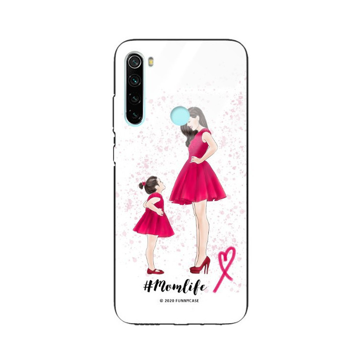 Etui Xiaomi REDMI NOTE 8, ST_MOMLIFE116 Wzory - FunnyCase