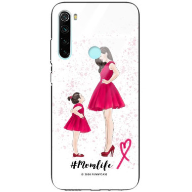 Etui Xiaomi REDMI NOTE 8, ST_MOMLIFE116 Wzory - FunnyCase