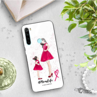 Etui Xiaomi REDMI NOTE 8, ST_MOMLIFE116 Wzory - FunnyCase