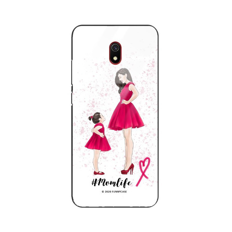 Etui Xiaomi REDMI 8A, ST_MOMLIFE116 Wzory - FunnyCase