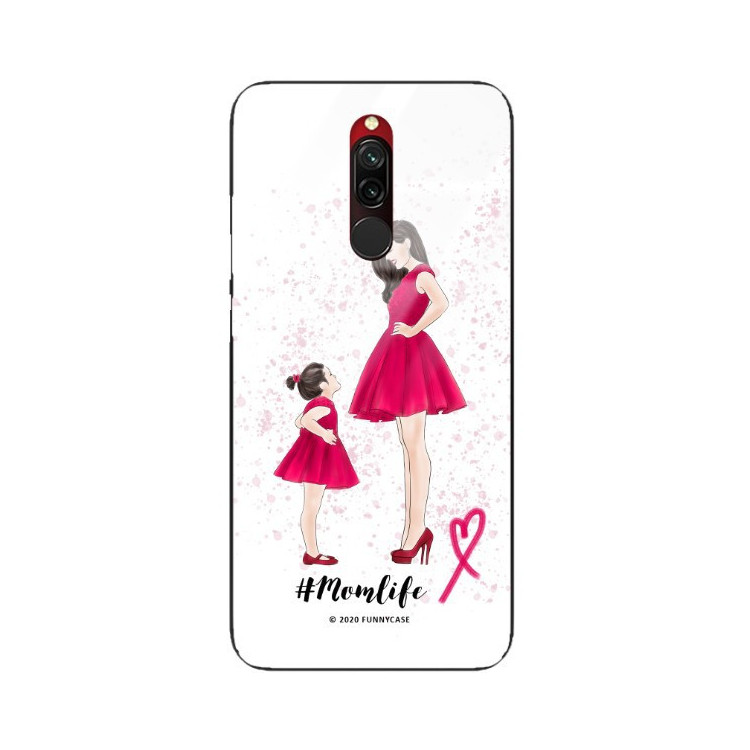 Etui Xiaomi REDMI 8, ST_MOMLIFE116 Wzory - FunnyCase