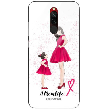 Etui Xiaomi REDMI 8, ST_MOMLIFE116 Wzory - FunnyCase