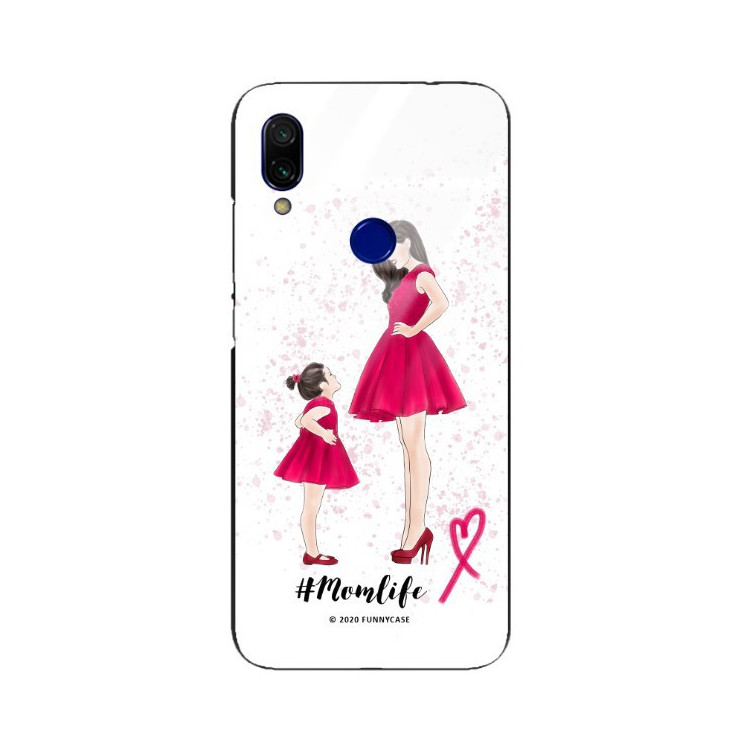 Etui Xiaomi REDMI 7, ST_MOMLIFE116 Wzory - FunnyCase