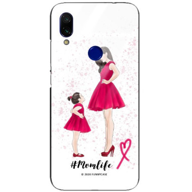 Etui Xiaomi REDMI 7, ST_MOMLIFE116 Wzory - FunnyCase