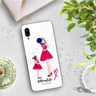 Etui Xiaomi REDMI 7, ST_MOMLIFE116 Wzory - FunnyCase