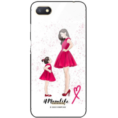 Etui Xiaomi REDMI 6A, ST_MOMLIFE116 Wzory - FunnyCase