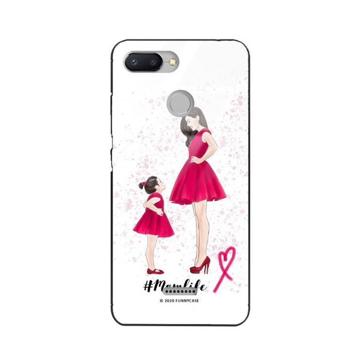 Etui Xiaomi REDMI 6, ST_MOMLIFE116 Wzory - FunnyCase