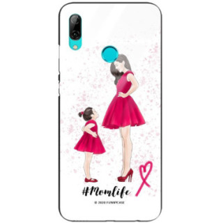 Etui Huawei Y7 2019, ST_MOMLIFE116 Wzory - FunnyCase