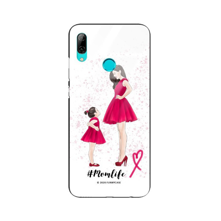 Etui Huawei Y7 2019, ST_MOMLIFE116 Wzory - FunnyCase