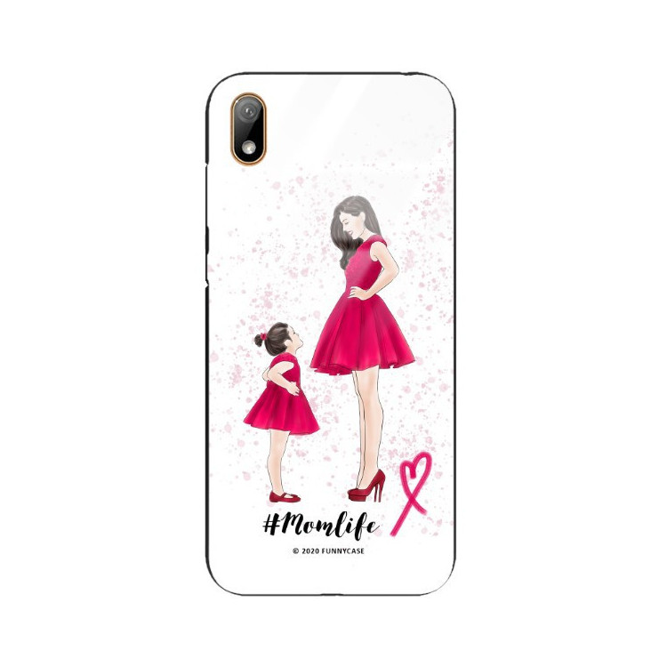 Etui Huawei Y5 2019, ST_MOMLIFE116 Wzory - FunnyCase