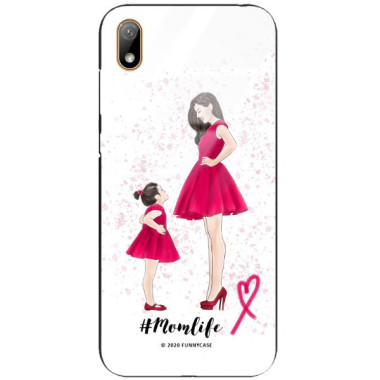 Etui Huawei Y5 2019, ST_MOMLIFE116 Wzory - FunnyCase