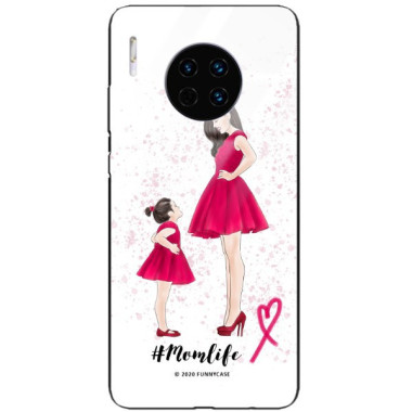 Etui Huawei MATE 30 PRO, ST_MOMLIFE116 Wzory - FunnyCase