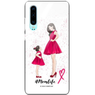 Etui Huawei P30, ST_MOMLIFE116 Wzory - FunnyCase