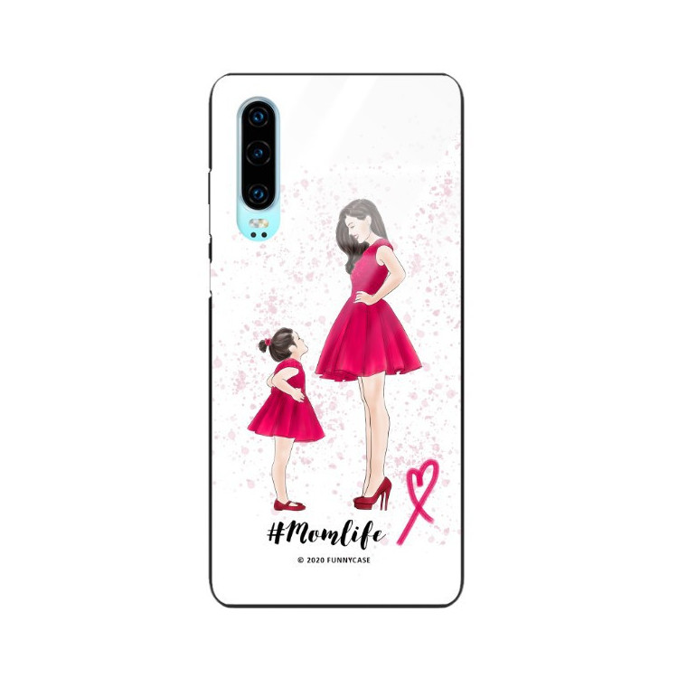 Etui Huawei P30, ST_MOMLIFE116 Wzory - FunnyCase