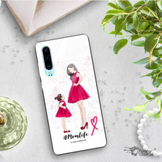 Etui Huawei P30, ST_MOMLIFE116 Wzory - FunnyCase