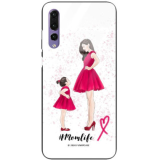 Etui Huawei P20 PRO, ST_MOMLIFE116 Wzory - FunnyCase