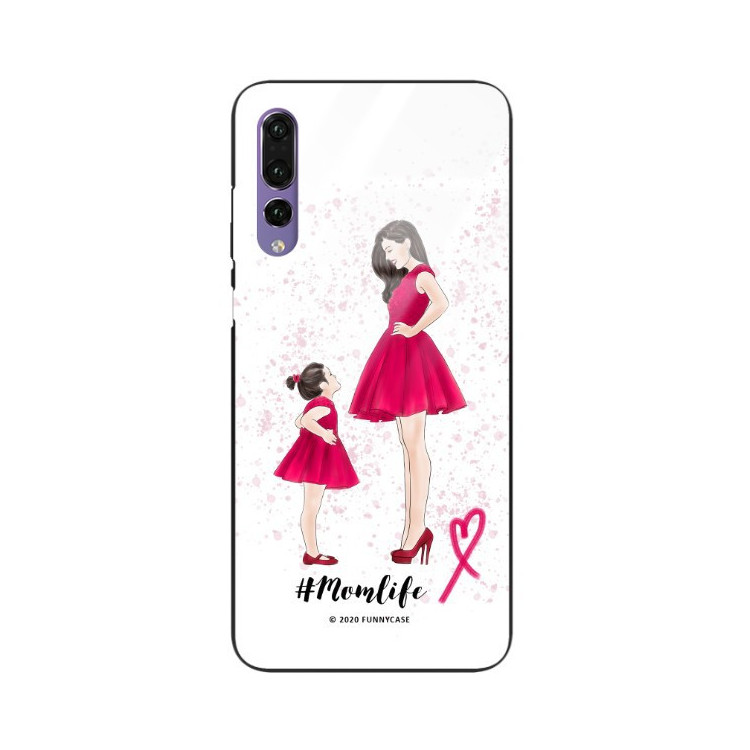 Etui Huawei P20 PRO, ST_MOMLIFE116 Wzory - FunnyCase