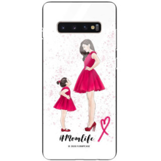 Etui Samsung GALAXY S10 PLUS, ST_MOMLIFE116 Wzory - FunnyCase