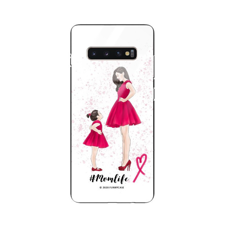 Etui Samsung GALAXY S10 PLUS, ST_MOMLIFE116 Wzory - FunnyCase