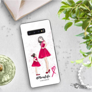 Etui Samsung GALAXY S10 PLUS, ST_MOMLIFE116 Wzory - FunnyCase
