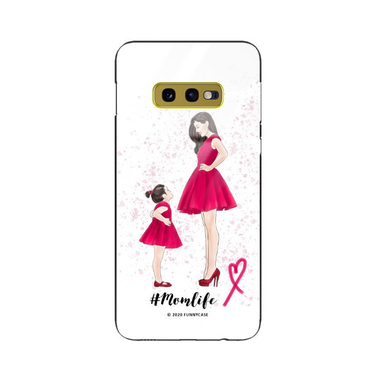 Etui Samsung GALAXY S10E, ST_MOMLIFE116 Wzory - FunnyCase