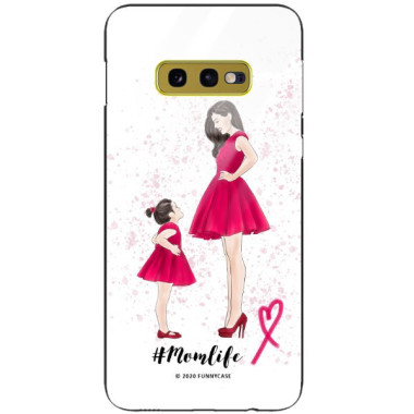 Etui Samsung GALAXY S10E, ST_MOMLIFE116 Wzory - FunnyCase