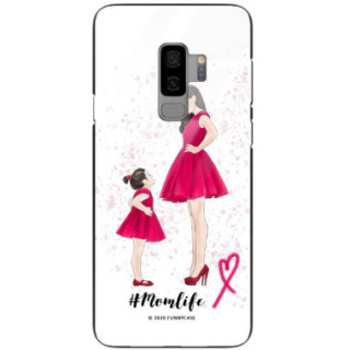 Etui Samsung GALAXY S9 PLUS, ST_MOMLIFE116 Wzory - FunnyCase