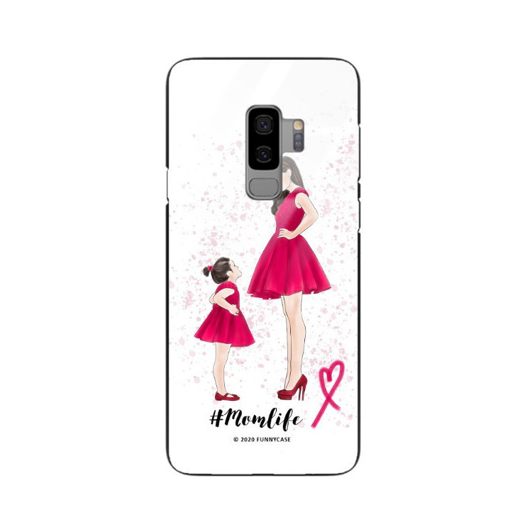 Etui Samsung GALAXY S9 PLUS, ST_MOMLIFE116 Wzory - FunnyCase