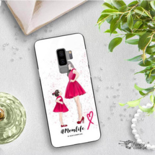 Etui Samsung GALAXY S9 PLUS, ST_MOMLIFE116 Wzory - FunnyCase