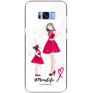 Etui Samsung GALAXY S8 PLUS, ST_MOMLIFE116 Wzory - FunnyCase