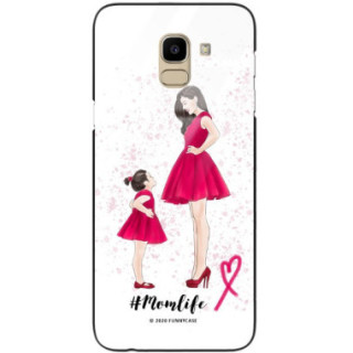Etui Samsung GALAXY J6 2018, ST_MOMLIFE116 Wzory - FunnyCase