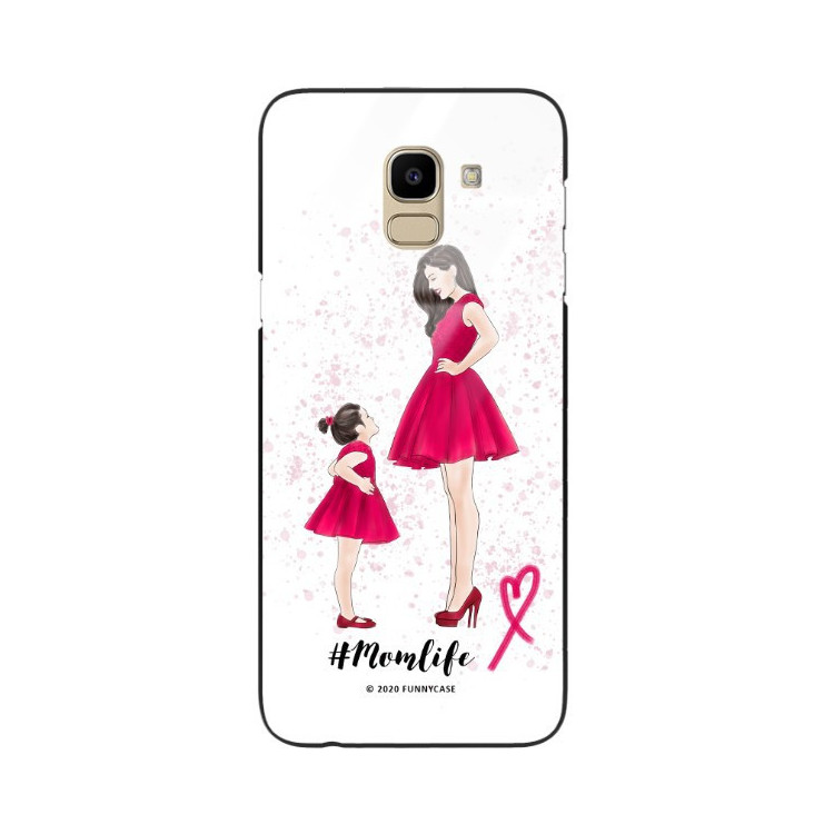 Etui Samsung GALAXY J6 2018, ST_MOMLIFE116 Wzory - FunnyCase