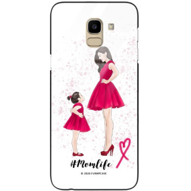 Etui Samsung GALAXY J6 2018, ST_MOMLIFE116 Wzory - FunnyCase