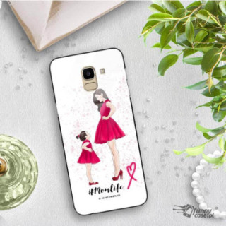 Etui Samsung GALAXY J6 2018, ST_MOMLIFE116 Wzory - FunnyCase