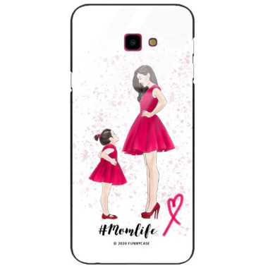 Etui Samsung GALAXY J4 PLUS 2018, ST_MOMLIFE116 Wzory - FunnyCase