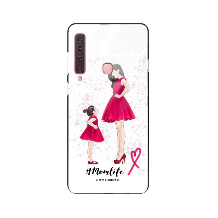 Etui Samsung GALAXY A9 2018, ST_MOMLIFE116 Wzory - FunnyCase