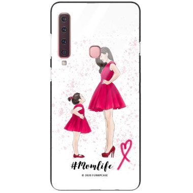 Etui Samsung GALAXY A9 2018, ST_MOMLIFE116 Wzory - FunnyCase