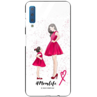 Etui Samsung GALAXY A7 2018, ST_MOMLIFE116 Wzory - FunnyCase