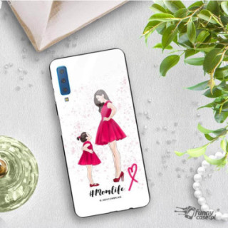 Etui Samsung GALAXY A7 2018, ST_MOMLIFE116 Wzory - FunnyCase