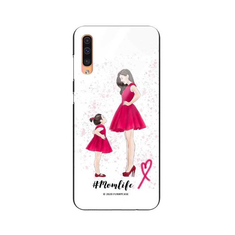 Etui Samsung GALAXY A50 / A30S / A50S, ST_MOMLIFE116 Wzory - FunnyCase
