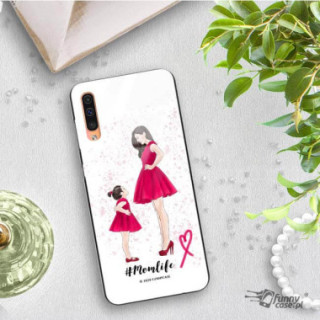 Etui Samsung GALAXY A50 / A30S / A50S, ST_MOMLIFE116 Wzory - FunnyCase