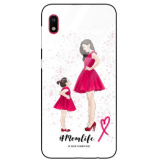 ETUI BLACK CASE GLASS NA TELEFON SAMSUNG GALAXY A10 ST_MOMLIFE116