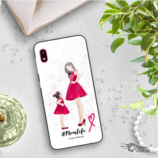 Etui Samsung GALAXY A10, ST_MOMLIFE116 Wzory - FunnyCase
