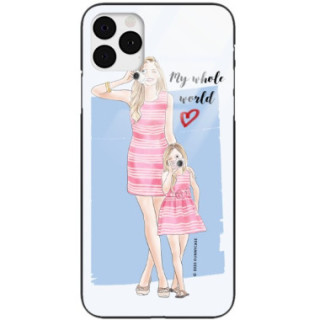 Etui Apple IPHONE 11 PRO MAX, ST_MOMLIFE117 Wzory - FunnyCase