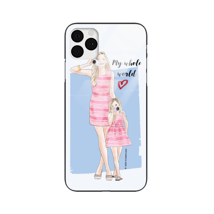 Etui Apple IPHONE 11 PRO MAX, ST_MOMLIFE117 Wzory - FunnyCase